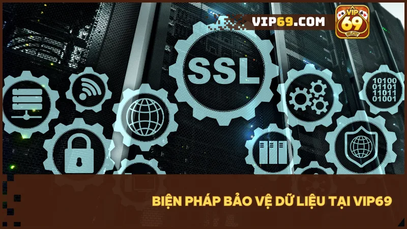 Vip69 sử dụng SSL 256 bit và tường lửa để ngăn chặn truy cập trái phép vào hệ thống