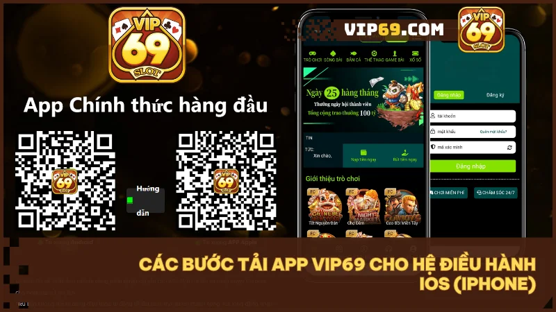 Hướng dẫn tải app Vip69 nhanh chóng và an toàn cho mọi thiết bị 4 Người dùng iPhone dễ dàng cài đặt và kích hoạt ứng dụng trong vài phút