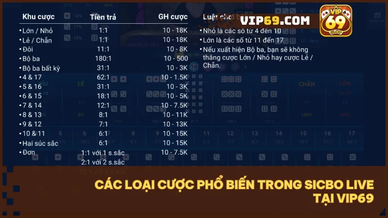 Khám phá bảng cược đa dạng và hấp dẫn nhất hiện nay