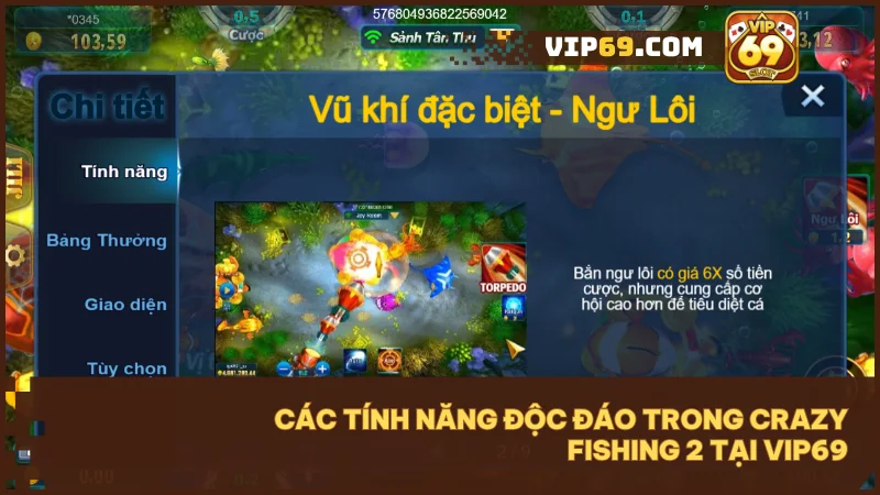 Hệ thống pháo, boss và chế độ bắn thông minh