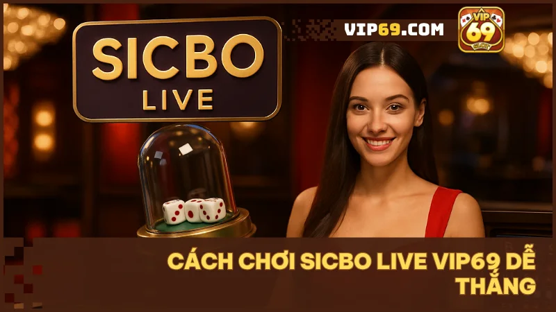 Sicbo Vip69 – Nơi xúc xắc trở thành chiến thắng thực sự