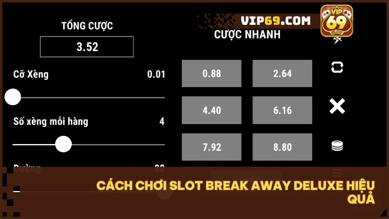 Áp dụng mẹo chơi đúng cách để tối ưu hóa lượt quay và lợi nhuận