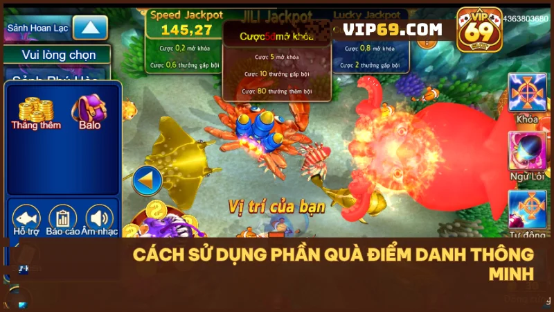 Điểm danh chuỗi 7 ngày tại VIP69 - Biến thói quen nhỏ thành lợi ích lớn 4 Chỉ vài giây mỗi ngày, nhận ngay quà tặng và tích lũy vốn hoàn toàn miễn phí.