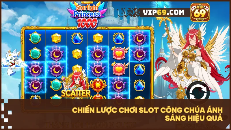 Slot Công Chúa Ánh Sáng VIP69 - Trải nghiệm slot đậm chất phép thuật 5 Tối ưu trải nghiệm với mẹo chơi thực chiến và cách quản lý ngân sách hợp lý