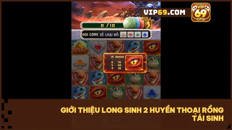 Long Sinh 2 - Đánh thức Long lực, chinh phục slot xèng đỉnh cao 2 Khám phá siêu phẩm slot Long Sinh 2 với chủ đề rồng thần đầy mê hoặc