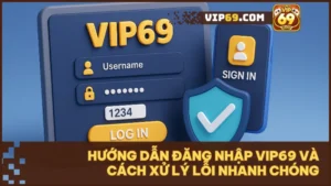 Đăng nhập đúng cách giúp bạn an tâm trải nghiệm và xử lý mọi sự cố hiệu quả