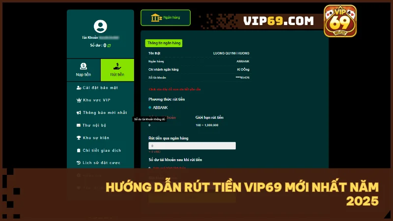 Thực hiện đầy đủ hai bước thêm ngân hàng và tạo lệnh rút để nhận tiền nhanh gọn.