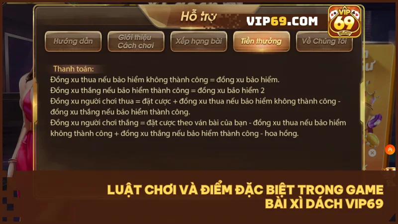 Khám phá game bài Xì Dách tại Vip69: Luật chơi, mẹo hay và điểm khác biệt 3 Luật chơi Xì Dách được điều chỉnh phù hợp người Việt nhưng vẫn giữ chuẩn quốc tế.