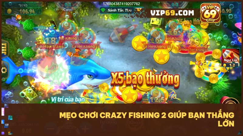 Chiến thuật săn boss, kiểm soát vốn và mẹo combo sẽ giúp bạn trở thành vua săn cá thực thụ.