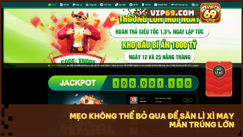 Mỗi cú bấm mở lì xì là một khoảnh khắc chờ đợi đầy kỳ vọng