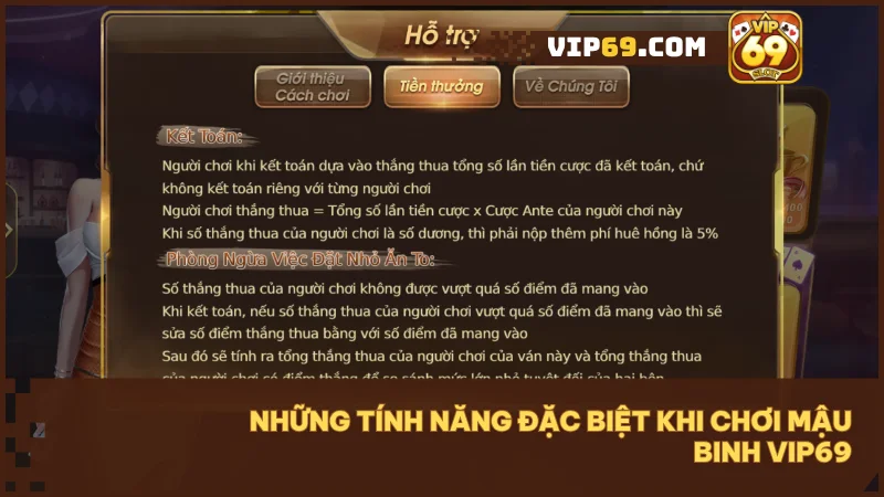 Cơ chế tự động điều chỉnh điểm để tránh đặt nhỏ ăn to, giữ game công bằng tuyệt đối.