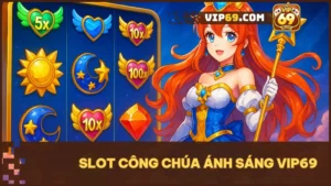 Slot Công Chúa Ánh Sáng là lựa chọn đáng thử cho người mê slot phép thuật và săn thưởng lớn