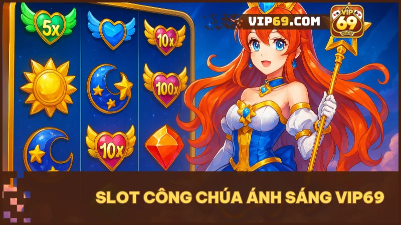 Slot Công Chúa Ánh Sáng VIP69 - Trải nghiệm slot đậm chất phép thuật 1 Slot Công Chúa Ánh Sáng là lựa chọn đáng thử cho người mê slot phép thuật và săn thưởng lớn