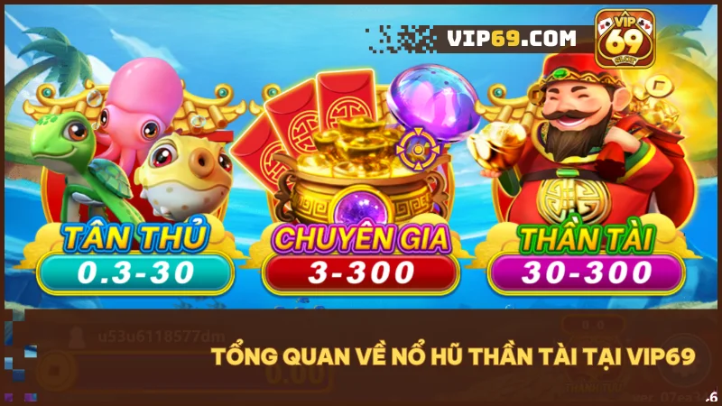 Không gian đại dương kỳ ảo kết hợp slot thưởng độc đáo, nơi săn kho báu Thần Tài bắt đầu.