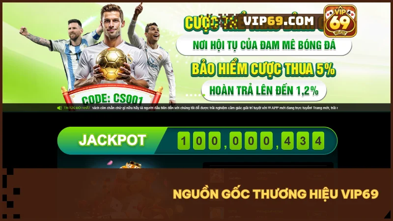 Giới thiệu VIP69 1 Giới thiệu VIP69 - thương hiệu game đổi thưởng khẳng định uy tín từ 2018